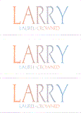 COMPATIBLE NAMES -- REWARD FOR DONATIONS: LETTER "L"