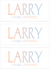 COMPATIBLE NAMES -- REWARD FOR DONATIONS: LETTER "L"