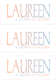 COMPATIBLE NAMES -- REWARD FOR DONATIONS: LETTER "L"