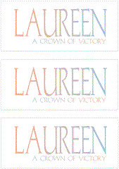 COMPATIBLE NAMES -- REWARD FOR DONATIONS: LETTER "L"