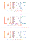 COMPATIBLE NAMES -- REWARD FOR DONATIONS: LETTER "L"