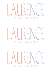 COMPATIBLE NAMES -- REWARD FOR DONATIONS: LETTER "L"