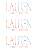 COMPATIBLE NAMES -- REWARD FOR DONATIONS: LETTER "L"