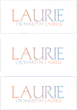 COMPATIBLE NAMES -- REWARD FOR DONATIONS: LETTER "L"