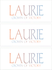 COMPATIBLE NAMES -- REWARD FOR DONATIONS: LETTER "L"