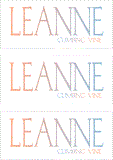 COMPATIBLE NAMES -- REWARD FOR DONATIONS: LETTER "L"