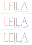 COMPATIBLE NAMES -- REWARD FOR DONATIONS: LETTER "L"
