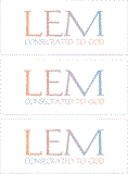 COMPATIBLE NAMES -- REWARD FOR DONATIONS: LETTER "L"