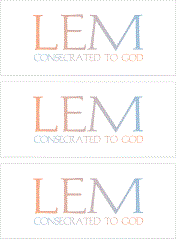 COMPATIBLE NAMES -- REWARD FOR DONATIONS: LETTER "L"