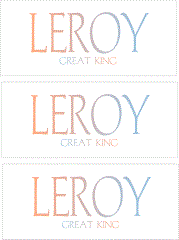 COMPATIBLE NAMES -- REWARD FOR DONATIONS: LETTER "L"