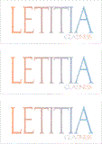 COMPATIBLE NAMES -- REWARD FOR DONATIONS: LETTER "L"