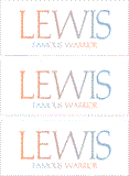 COMPATIBLE NAMES -- REWARD FOR DONATIONS: LETTER "L"