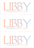 COMPATIBLE NAMES -- REWARD FOR DONATIONS: LETTER "L"