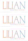 COMPATIBLE NAMES -- REWARD FOR DONATIONS: LETTER "L"