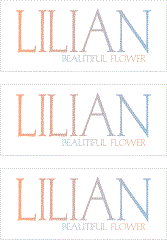 COMPATIBLE NAMES -- REWARD FOR DONATIONS: LETTER "L"