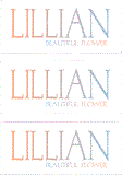 COMPATIBLE NAMES -- REWARD FOR DONATIONS: LETTER "L"