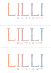 COMPATIBLE NAMES -- REWARD FOR DONATIONS: LETTER "L"