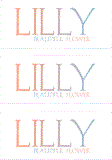 COMPATIBLE NAMES -- REWARD FOR DONATIONS: LETTER "L"