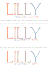 COMPATIBLE NAMES -- REWARD FOR DONATIONS: LETTER "L"