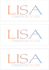 COMPATIBLE NAMES -- REWARD FOR DONATIONS: LETTER "L"