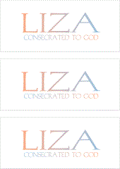 COMPATIBLE NAMES -- REWARD FOR DONATIONS: LETTER "L"
