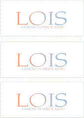 COMPATIBLE NAMES -- REWARD FOR DONATIONS: LETTER "L"