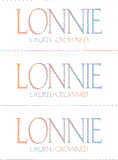 A REWARD FOR DONATIONS: FIRST NAME: MALE "L"