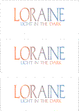 COMPATIBLE NAMES -- REWARD FOR DONATIONS: LETTER "L"