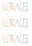 A REWARD FOR DONATIONS -- FIRST NAMES: FEMALE "L"