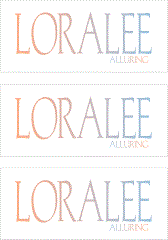A REWARD FOR DONATIONS -- FIRST NAMES: FEMALE "L"