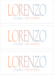 COMPATIBLE NAMES -- REWARD FOR DONATIONS: LETTER "L"