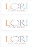 A REWARD FOR DONATIONS -- FIRST NAMES: FEMALE "L"