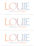 COMPATIBLE NAMES -- REWARD FOR DONATIONS: LETTER "L"
