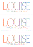 COMPATIBLE NAMES -- REWARD FOR DONATIONS: LETTER "L"