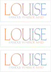 COMPATIBLE NAMES -- REWARD FOR DONATIONS: LETTER "L"