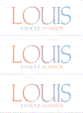 COMPATIBLE NAMES -- REWARD FOR DONATIONS: LETTER "L"