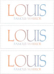 COMPATIBLE NAMES -- REWARD FOR DONATIONS: LETTER "L"