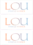 COMPATIBLE NAMES -- REWARD FOR DONATIONS: LETTER "L"