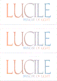 COMPATIBLE NAMES -- REWARD FOR DONATIONS: LETTER "L"