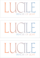 COMPATIBLE NAMES -- REWARD FOR DONATIONS: LETTER "L"