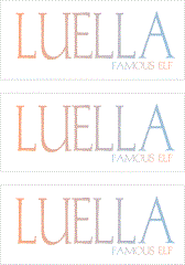 COMPATIBLE NAMES -- REWARD FOR DONATIONS: LETTER "L"