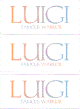 COMPATIBLE NAMES -- REWARD FOR DONATIONS: LETTER "L"