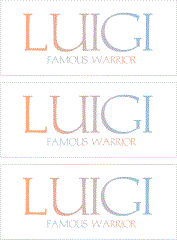 COMPATIBLE NAMES -- REWARD FOR DONATIONS: LETTER "L"