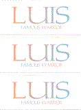 COMPATIBLE NAMES -- REWARD FOR DONATIONS: LETTER "L"