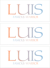 COMPATIBLE NAMES -- REWARD FOR DONATIONS: LETTER "L"