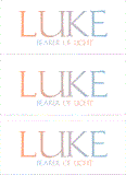 COMPATIBLE NAMES -- REWARD FOR DONATIONS: LETTER "L"