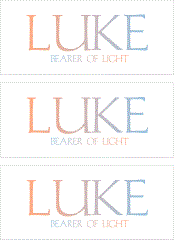 COMPATIBLE NAMES -- REWARD FOR DONATIONS: LETTER "L"