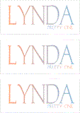 COMPATIBLE NAMES -- REWARD FOR DONATIONS: LETTER "L"