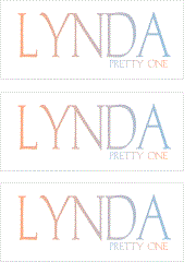 COMPATIBLE NAMES -- REWARD FOR DONATIONS: LETTER "L"