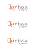 COMPATIBLE NAMES -- REWARD FOR DONATIONS: LETTER "L"